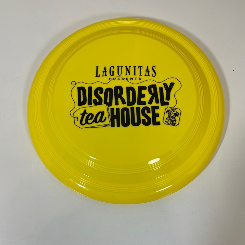 NWOT Lagunitas Disorderly Tea House Frisbee